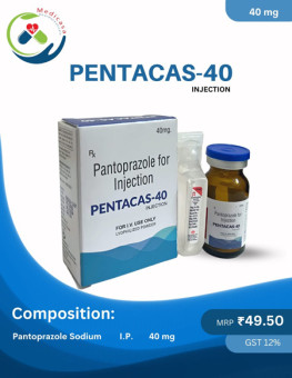 PENTACAS 40 INJ - Medicasa Pharmaceuticals